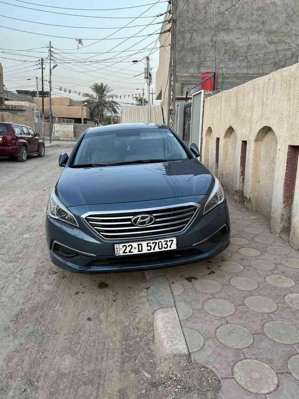 السلام عليكم سوناته 2017امريكي كلين سياره ماشيه 64 مكان بابل ستفسار ***********
