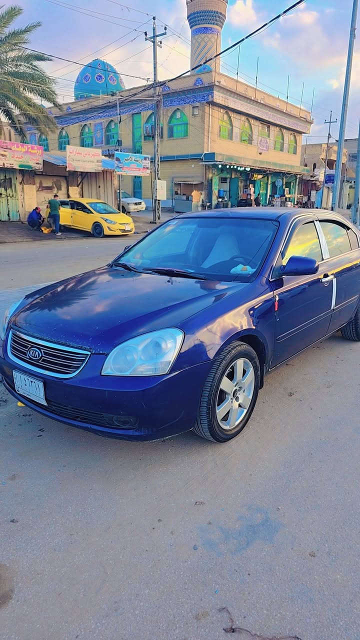 السلام عليكم اوبتيما للبيع موديل 2006 مكينه 2400 ماكينه خير من الله كير خمسه نمر  سعر 85  مكان كربلاء رقم الهاتف  (***********
