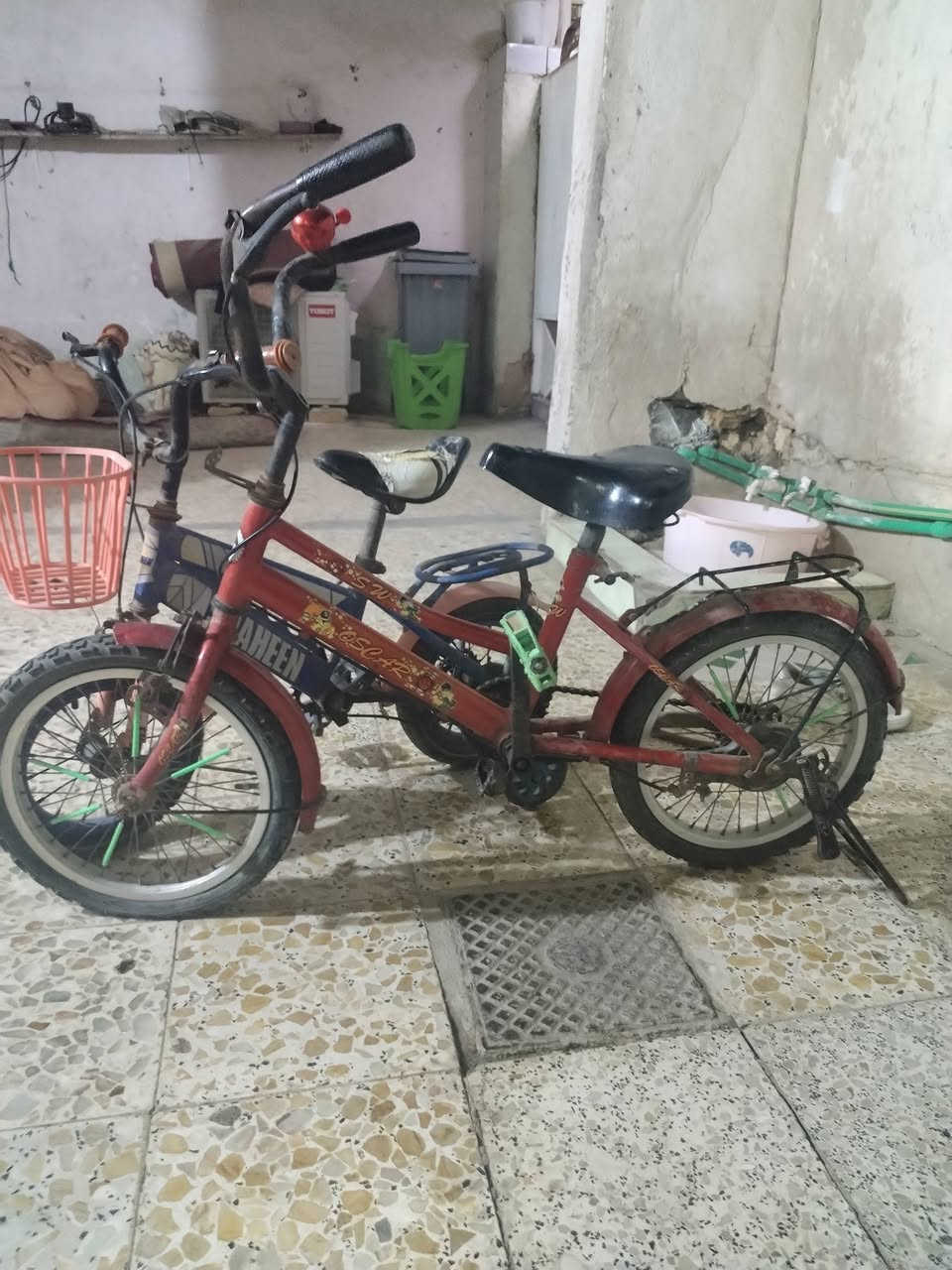 بيسكلات البيع زغارسعرهن (2)25الف وجبير 20الف عنوان قضاء المجر الكبير تصال على رقم ***********
