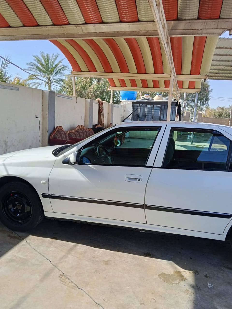 السلام عليكم مكلف بلنشر بيجو 406 2001
رقم بغداد بيها صبغ شبر بلباب الخلفي وبارد بخشم البنيد فقط الباقي كفاله مكاني ديالى السعر 58 بي مجال *********** للتفاصيل اتصل
