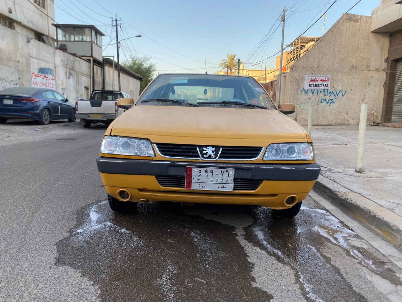 سلام عليكم بيجو موديل 16 كير محرك تبريد خير من الله ملاحظه   بوربرن كير فقط  سياره كاعده تخبل ترايك للبصره سعره43 بيه مجال 

***********. بغدادالشعله

