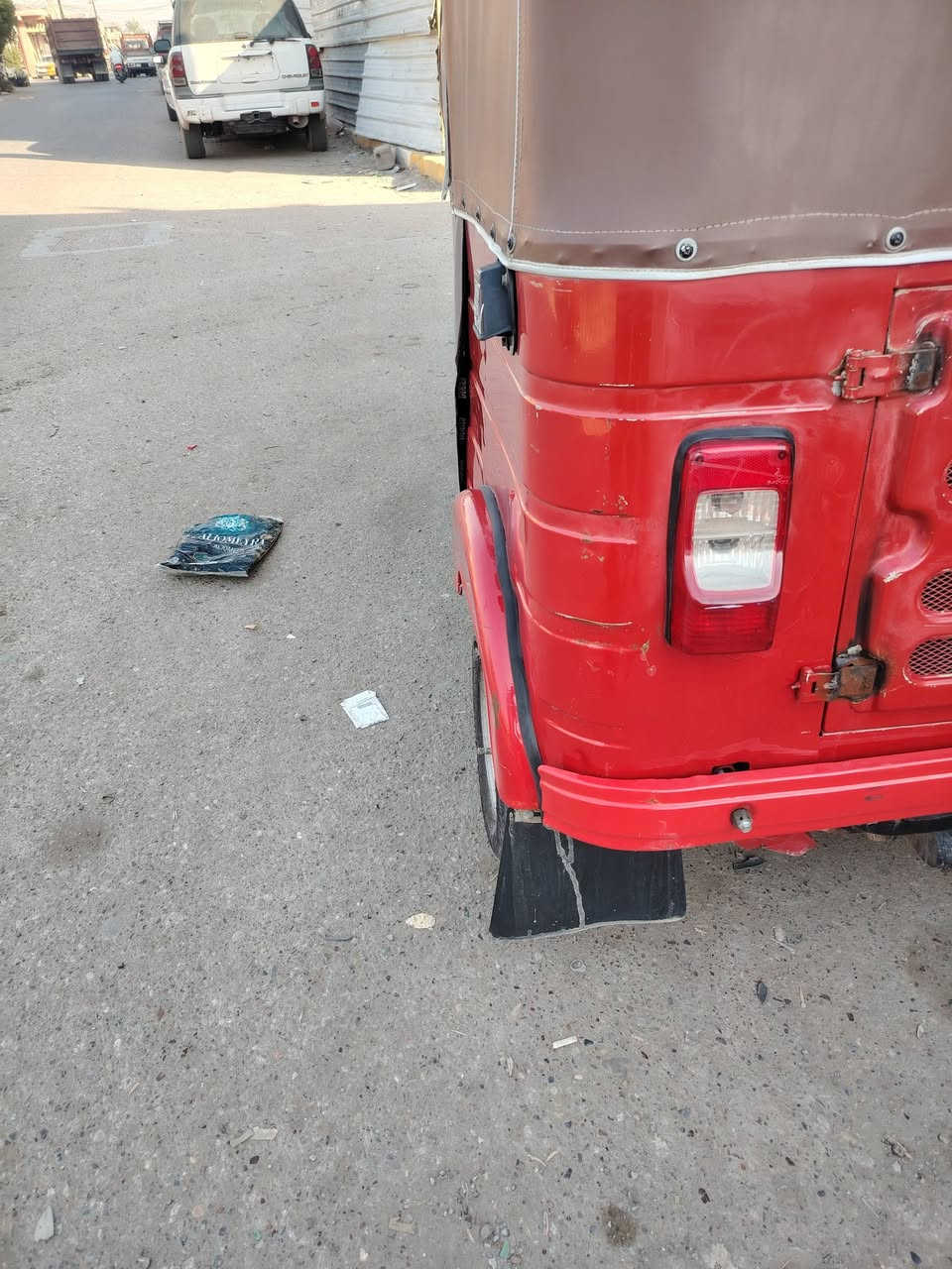 تكتك البيع مديل ١٨ شهر ١١ رقم سنويه تحويل ثاني يوم تكتك مكفوله تنقيص تبخير خير من الله مابيه يي نقص كبل الشارع تخم بيه ضربه بل صفحه بس ودوس معمره والباقي مكفول سعر 5250اوبيه مجال حك جيه مكاني وره بغداد وره صيطره مال شعب *********** سعر ٥٢٥٠اوبيه مجال
