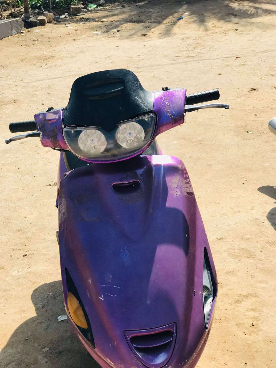 السلام عليكم ورحمة الله دراجه فراشه للبيع كلشي كامل بيه سلف هندر كهربائيات من كلشي كامله بيه خيط بخار ما مفتوحه ابد  السعر 250و بيه مجال قليل الاتصال عبر هذا الرقم ***********
العنوان الشاميه 
اني مكلف بالنشر
