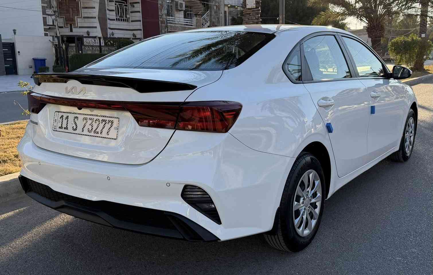 السلام عليكم 
للبيع كيا سيراتو 2022 خليجي مكفوله كفاله عامه من الصبغ والتبديل والبارد ماشيه 60 الف كيلو مواصفات عاديه مكينه 1600 دوش شاشه اصليه كار بلي وكامره وحساس خلفي وتحكمات رقم بغداد الجديد بأسمي مكاني بغداد السيديه للاستفسار اكثر اتصل ***********
