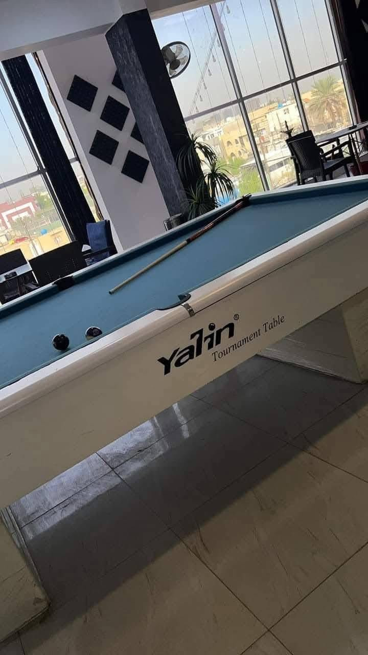 بيع وشراء كافة انواع البليارد المُستعمل والجديد مع الفحص والضمان  ويوجد نقل وشد لجميع المحافظات للأستفسار *********** مُتوفر واتساب 🎱🎱
