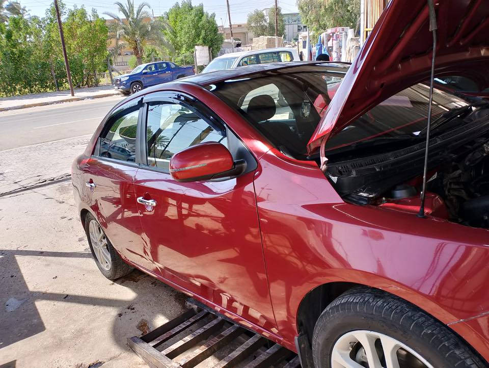 كي سيراتو 2011
وارد خليجي رقم اربيل 
نقصه حداديه وفريز 
سعر85 
مكان بغداد  لبياع 
***********
غير متواجد على  نت
