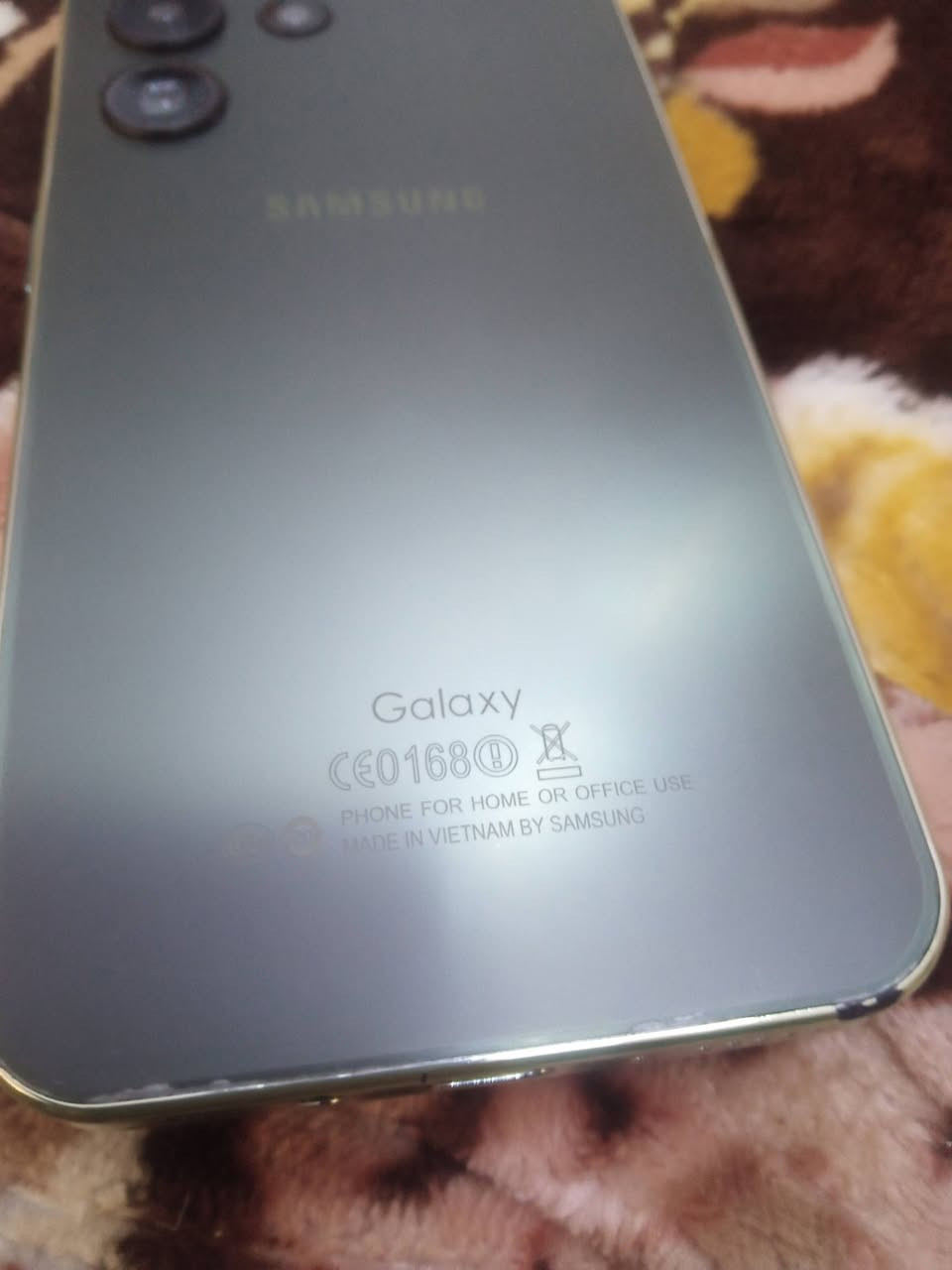 سلام عليكم شتريت هذا ماعرف ليش بطيه 
اسمه S23 النترة نوعية كوبي الصناعة ياباني  ذكرته 512 
للبيع ب60 وبية مجال 
واسط العزة


**إذا كنت صاحب هذا الإعلان وتريد حذفه لأي سبب، رجاءا أرسل رسالة إلى الدعم الفني**