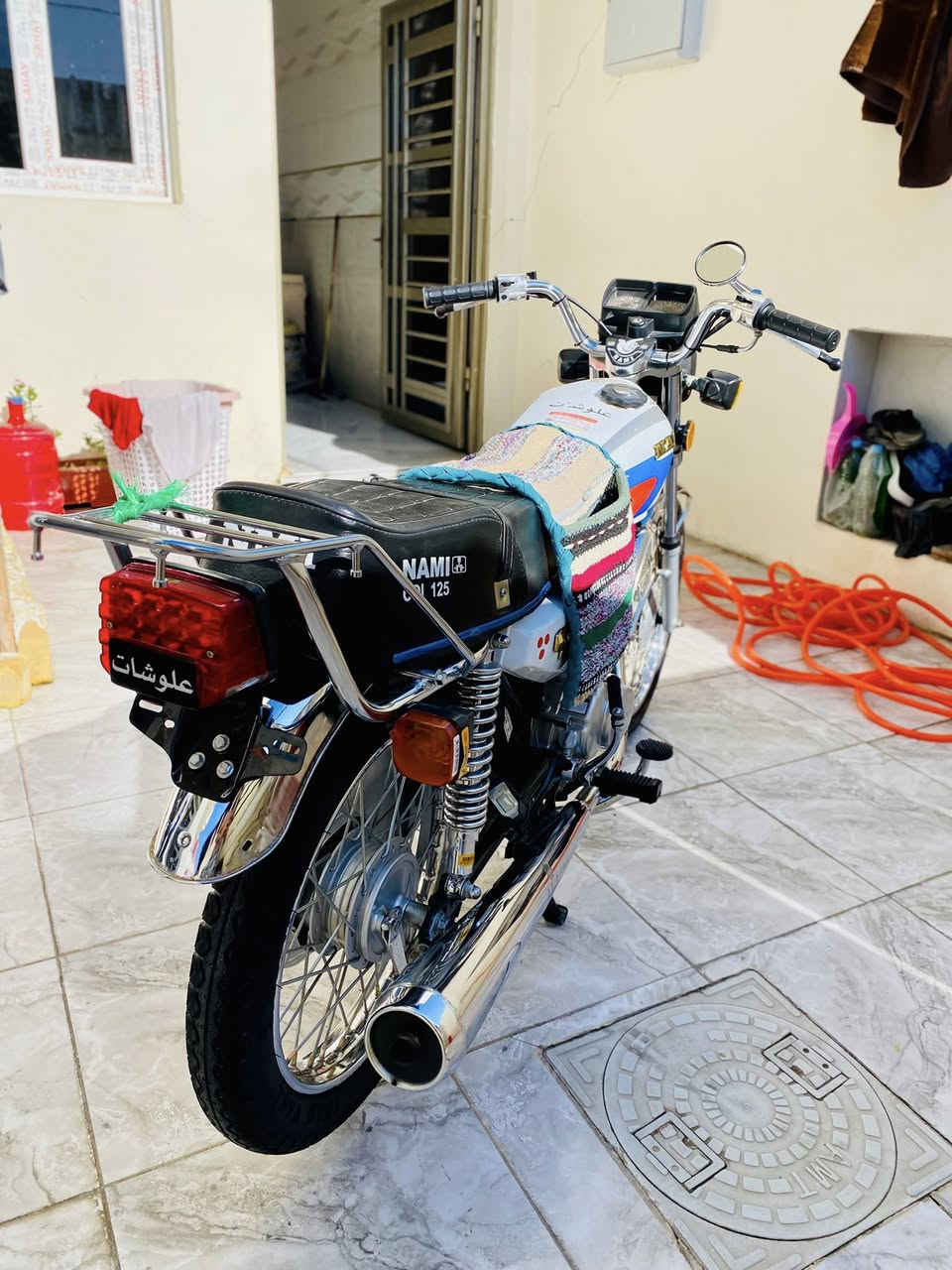 سلام عليكم دراجه نامه شلامجه شلامجه موديل 2025 بس شاصي متياز وباقي شلامجه نصبه فول واحد علا واحد وتصوير ظالمها سعر 900 $ مكاني حله رقم ***********￼
