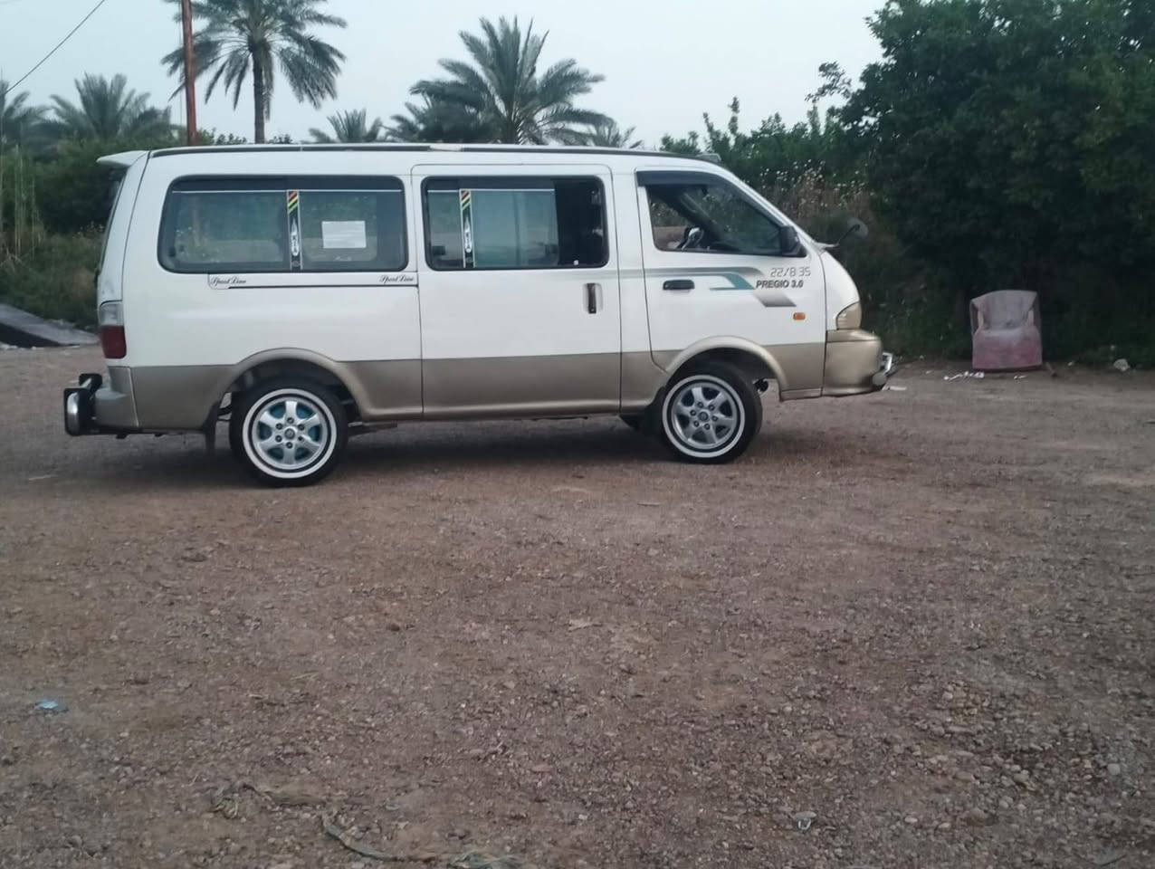***********وو*********** بريجو موديل 98 كفاله عامه شواصي مكينه جير مقفول السياره مبخره العنوان بغداد التاجي مشرف مصر سياره كفاله شواسم محرك جير كله جديد تخم سياره والمنقول السياره فول سعر 95 وبيها مجال بسيط اشراي متصل
