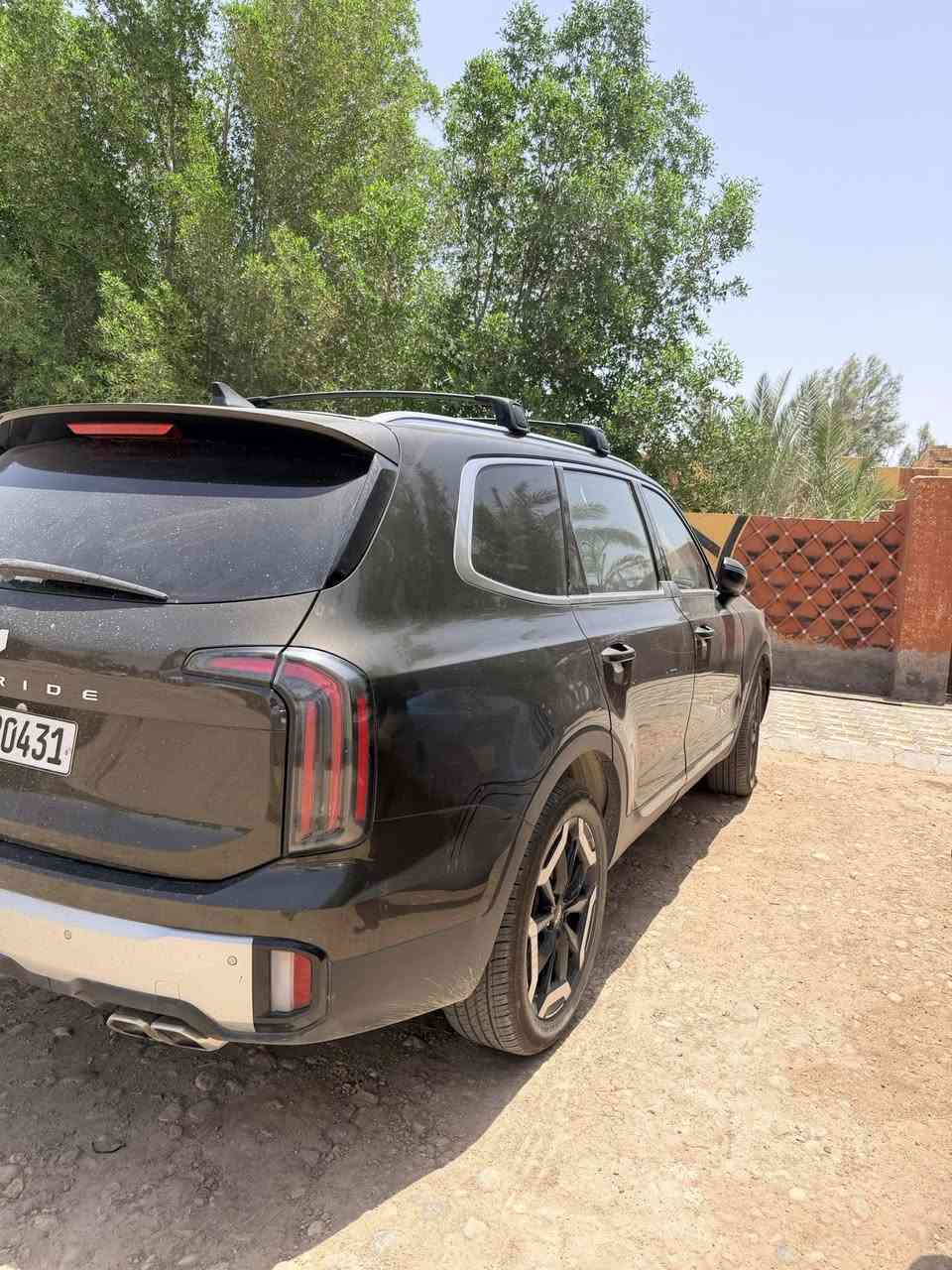 السلام عليكم كيا تيلورايد 2023 فئة S فول مواصفات معروفه مواصفات الS حادث السياره دعاميه ومقدمة البنيد صبغ 
بدون اي دواخل صور الحادث موجوده 
مبدل محرك جديد خير من الله السياره رقم أربيل مكاني بابل 
السعر 238$ وبيهه مجال 
***********
