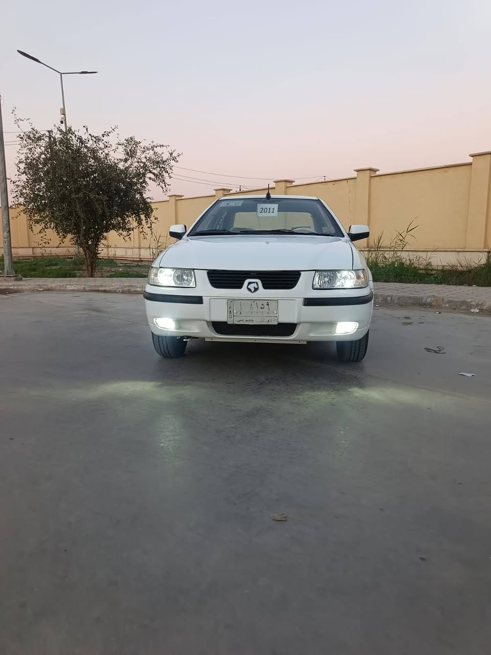 سلام عليكم سمند للبيع مديل 2011 رقم ذي قار سياره جديده مكينه كير حداديه تخم تاير جديد سياره بيه بنيد مبدل لباقي كفاله مكان ناصرية مركزالسعر ٤٥بيه مجال للسفسارعله هاذه رقم ***********.       ***********
