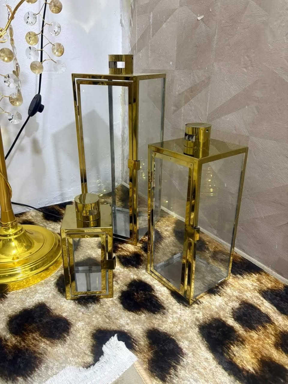 للبيع سيت فانوس  ٣ قطع 
سعره ٢٥


**إذا كنت صاحب هذا الإعلان وتريد حذفه لأي سبب، رجاءا أرسل رسالة إلى الدعم الفني**