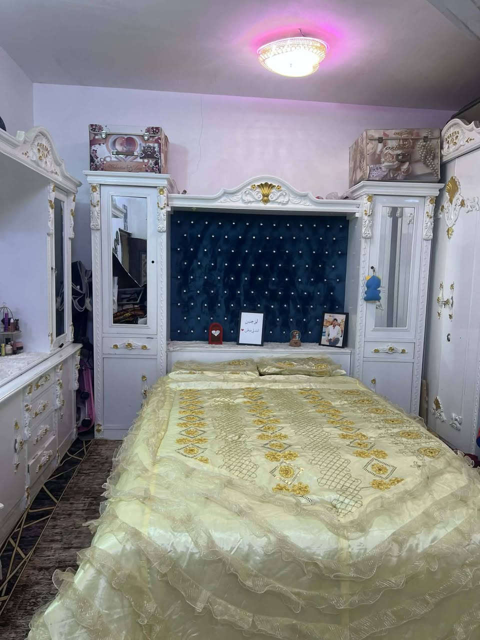 غرفه نجاره نضيفه استعمال قليل السعر مليون ونص


**إذا كنت صاحب هذا الإعلان وتريد حذفه لأي سبب، رجاءا أرسل رسالة إلى الدعم الفني**