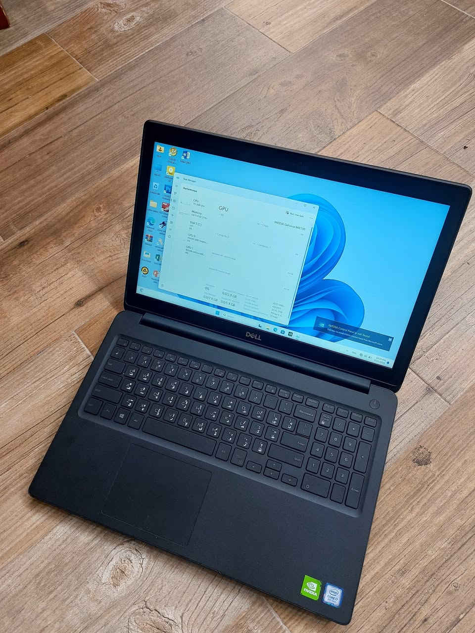 لابتوب  Dell Latitude 3500 Ci7 8th
شاشة حجم كبير 15.6 مع كارت شاشة منفصل نفيديا خارجي حجم 2GB 
مع كارت شاشة منفصل خارجي ٢كيكا نفيديا 
بمواصفات مناسبه للتصاميم والبرامج الهندسية والمكتبية  والحسابية والتصفح والأمن السيبراني  .
بسعر ٣٤٥ الف دينار عراقي 
Cpu Ci7-8565U جيل ثامن 
Hard 256GB nvme قابل للتطوير 
Ram 12GB ddr4         قابل للتطوير 
VGA 2gb nvidia mx130 خارجي 
15.6 screen 1920x1080 FHD
Back-light Ar-En
Charger dell شاحن اصلي 
يمكن للزبون فحص اللابتوب وتشغيله والتأكد من المواصفات قبل الاستلام  اللابتوب.
نسبة النظافة 95%
ضمان لمدة خمسة أيام للفحص في حالة وجود خلل مصنعي تستبدل بنفس الموديل حصرا 
عنوان المكتب بغداد شارع الصناعة مجمع الرياش مكتب اليسر للتواصل والحجز ***********
