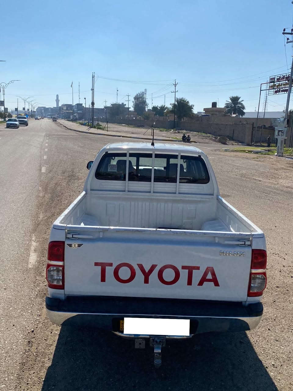 سلام عليكم
مكلف بالنشر 

للبيع هايلوكس موديل 2014 

ماشي 150 الف 

سيارة كلين 

محرك 4 سلندر   2700.  vvt-i بانزين

گير عادي 

تخم تايرات جديد

گير ومحرك بشرط 

تبريد ثلج 

مكان السيارة كركوك / طوز خورماتو 

#سعر  232 ورقة 

للاستفسار ***********
