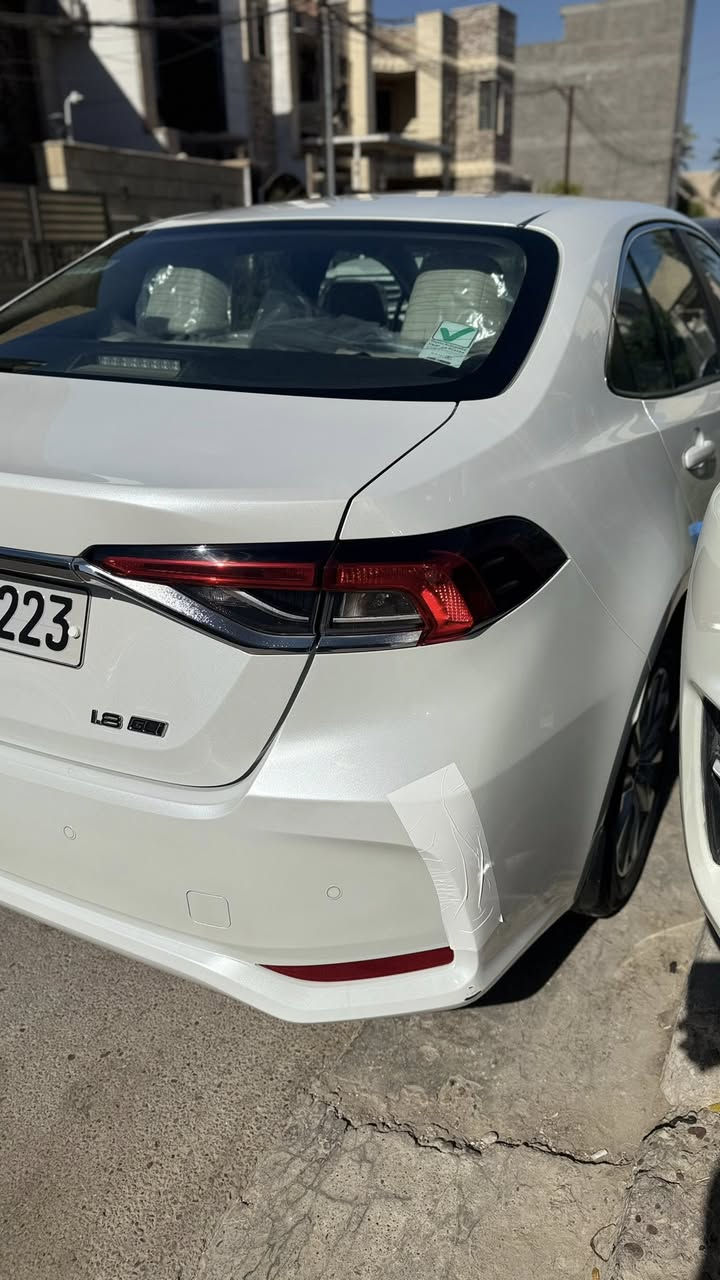 سلام عليكم كولا (جيهان ) ياباني
مديل ٢٠٢٤ سياره مكفوله كفاله عامه 

محرك 1800cc بانزين فقط 

ساره كلهة على وضع الشركة تبديلات الدهن كله بشركة 

صيانه كامله بشركة 

اي ملاحضه مابيهة (كفاله)

عنوان شارع فلسطين 

السعر (١٧٢). مجال جداً بسيط 

الشراي يتصل ويدلل 

***********
