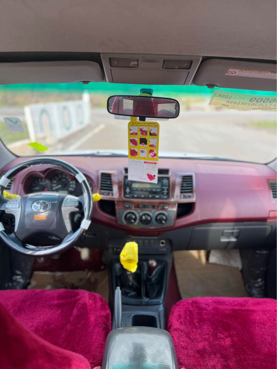 بسم الله الرحمن الرحيم(***********)
مەرزیە 2013 مەکینە گاز ئینجکتەر و سۆپەر بیلاد
بێ بۆیاغ پارچەکانی زۆر جوانن بەس قونە بۆدی تعدیلە
مەکینەی تازە تەعمیر کراوە زۆر مەزبووتە
پێشی قرچێکی بچوکی هەیە زۆر نییە هەر چاک نەکراوە
سنوی تا ٢٠٢٨ تازەیە تحویل و غرامە بەشەرت 
سعری ١٥٣ کەمێک مەجال شوێن رانیە 
بەس فرۆشتنە ئالوگۆر ناکەم گەر مشتەری تێل بکە
*********** ڤایبەر و واتسئاپی لەسەرە رانية, السليمانية
