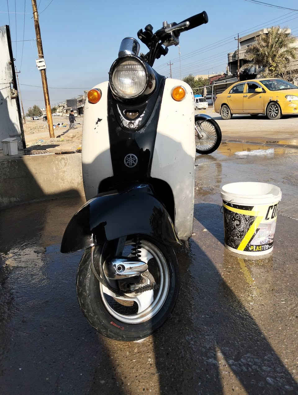 السلام عليكم عبد الحليم  للبيع كابريته سلف يشتغل هندر واحد يشتغل فول ربع ما تصرف عليها بل شرط السعر (375)  بي مجال (***********)للاستفسار
