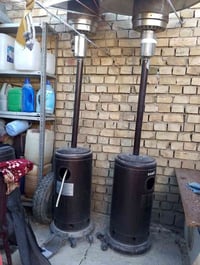 صوبات غازية عمودية • ٣ قطع • الشعلة