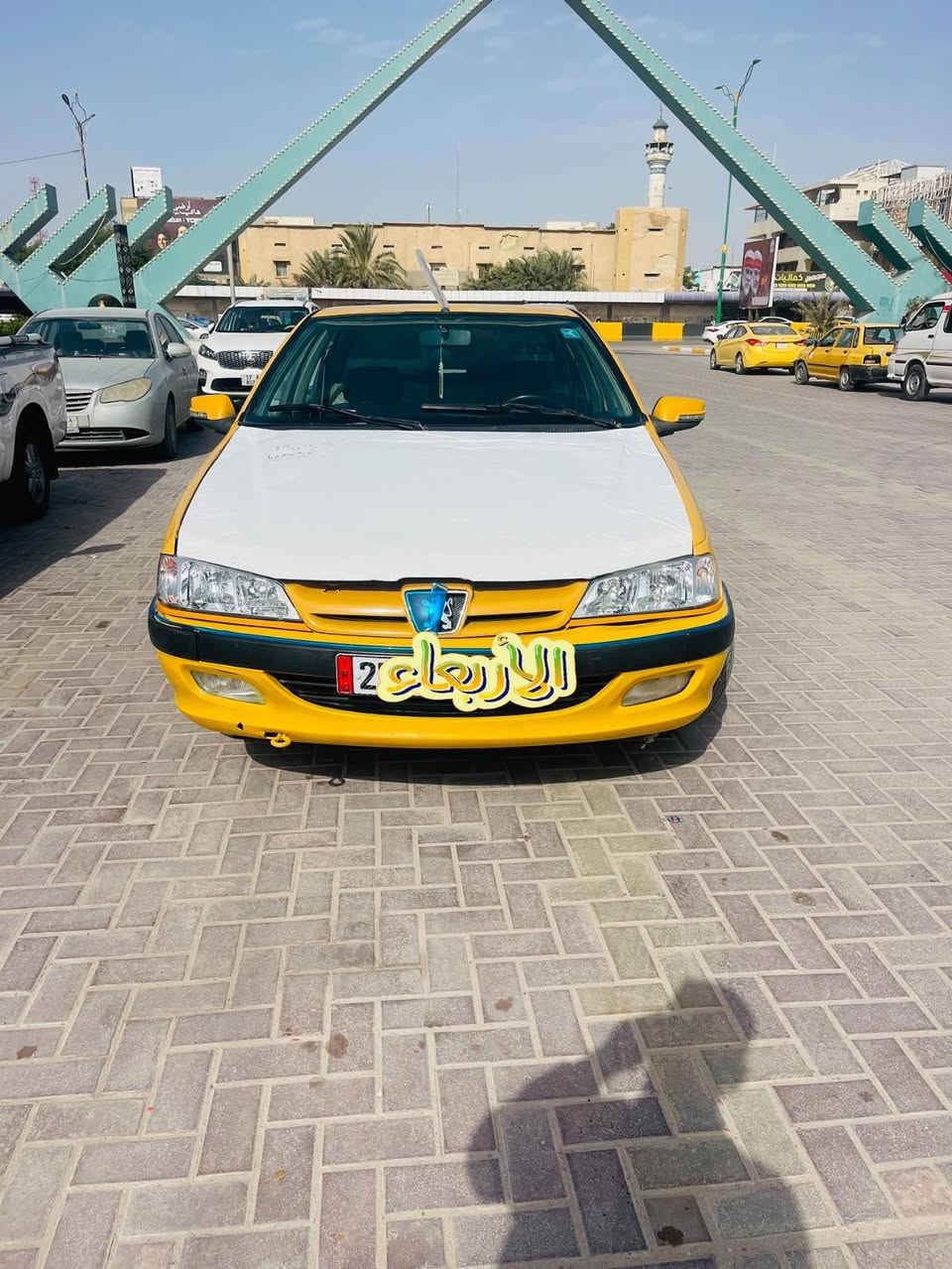 للبيع بارص موديل15سياره جاهزه سنويه جديده بسمي تدفئه تبريد مكينه جديده تخم تاير بيها بنيد مبدل مكانها السماوه ***********
