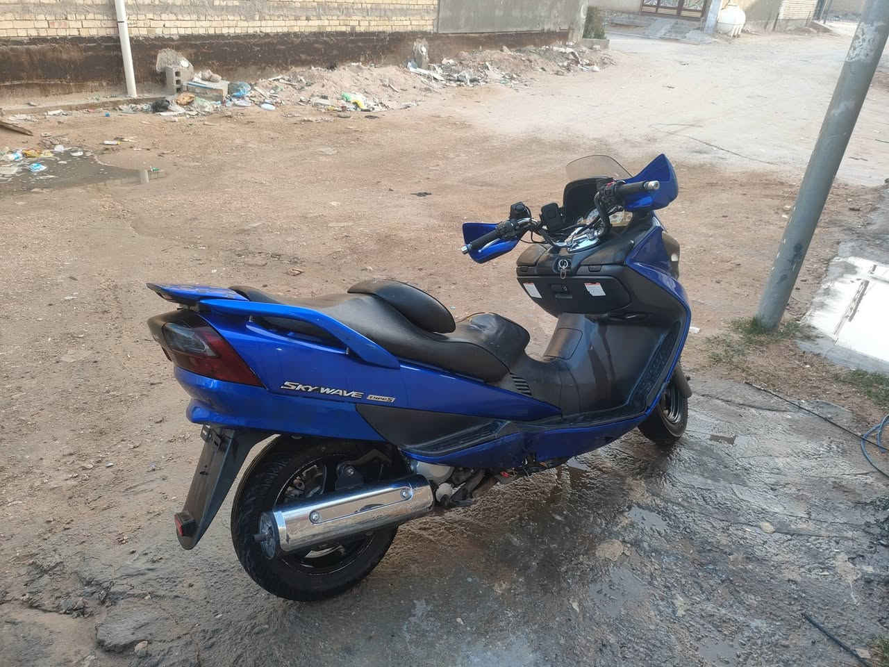 سلام عليكم سكاي ويف سويج  مكينه ربع مفتوحه مره وحده دراجه كلي نقص مابيه سعره 750 مكاني كربلاء ***********
