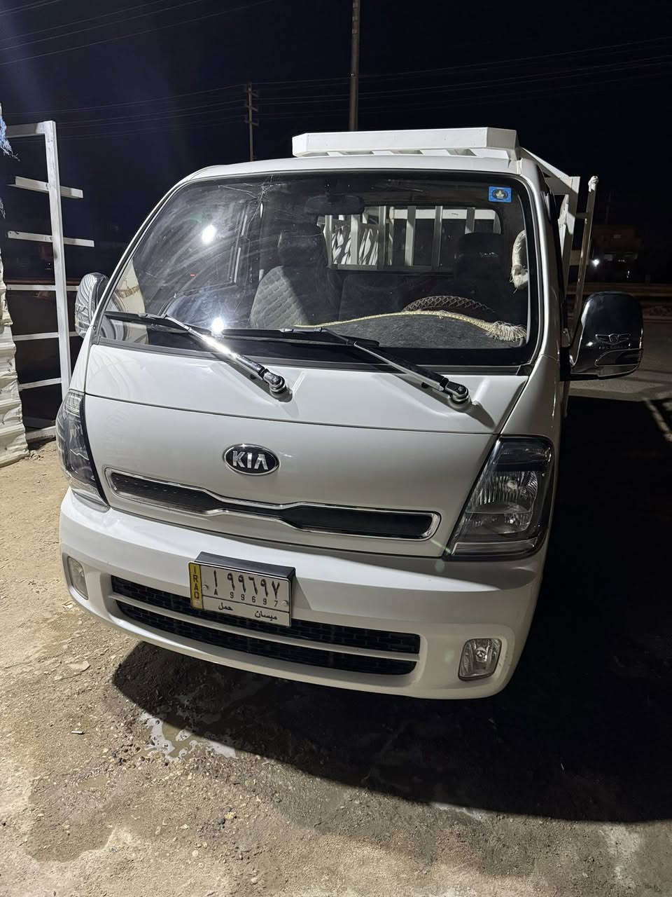 كيا بنكو 2700 مديل 2021 ماشيه 64 الف محرك وكير جديد سياره جاهزه من كلشي استعمال شخصي رقم ميسان سنويه 27
بسمي تحويل مباشر ملاحظه سياره تنباع بدون محجر
السعر 140 مكاني ميسان مركز مدينه 
رقم هاتف ***********
