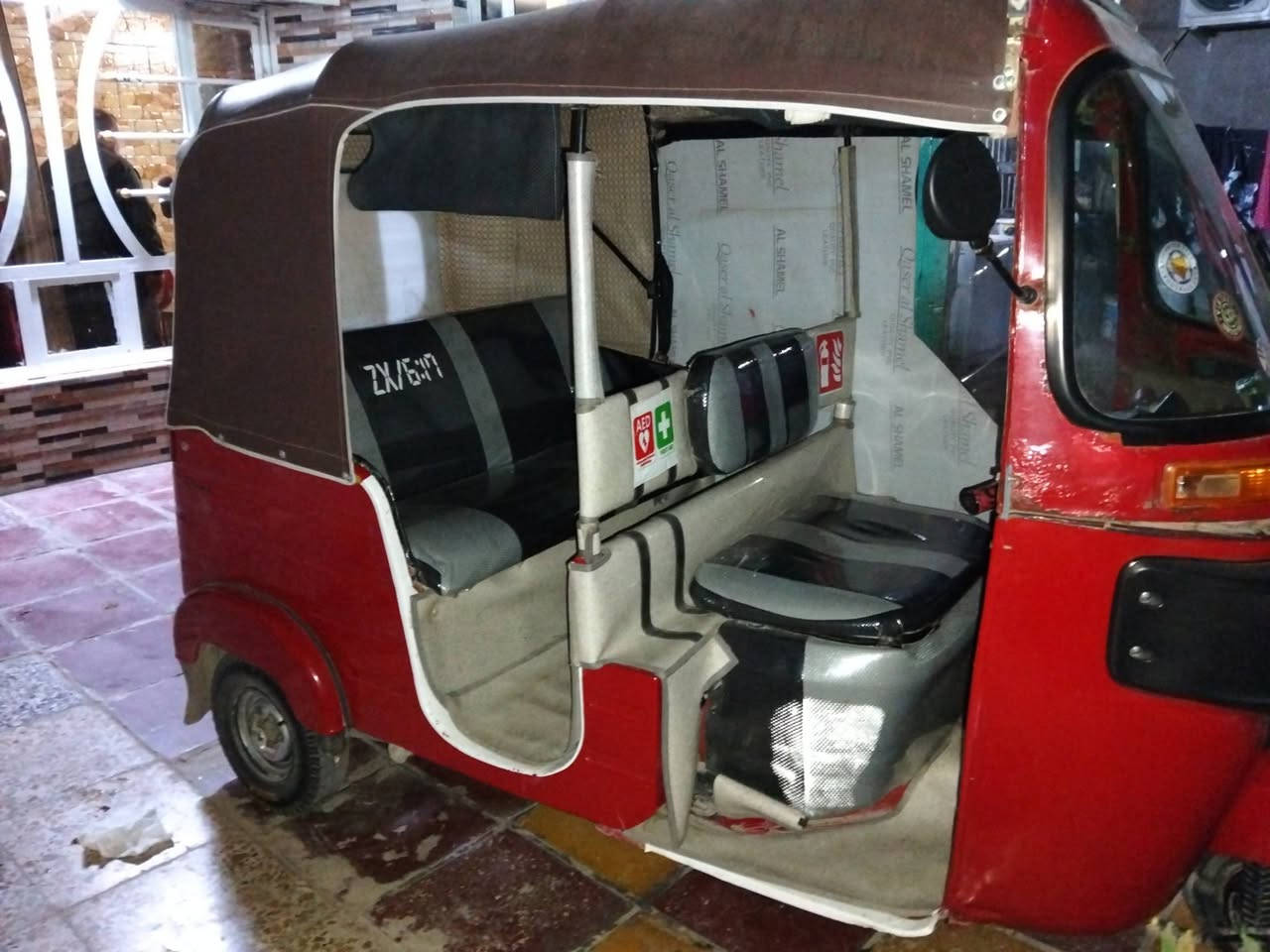 السلام عليكم تكتك موديل 2018 للبيع أوراق السعر 3600
مكاني بغداد الكمالية للستفسار الاتصال على الرقم *********** .
