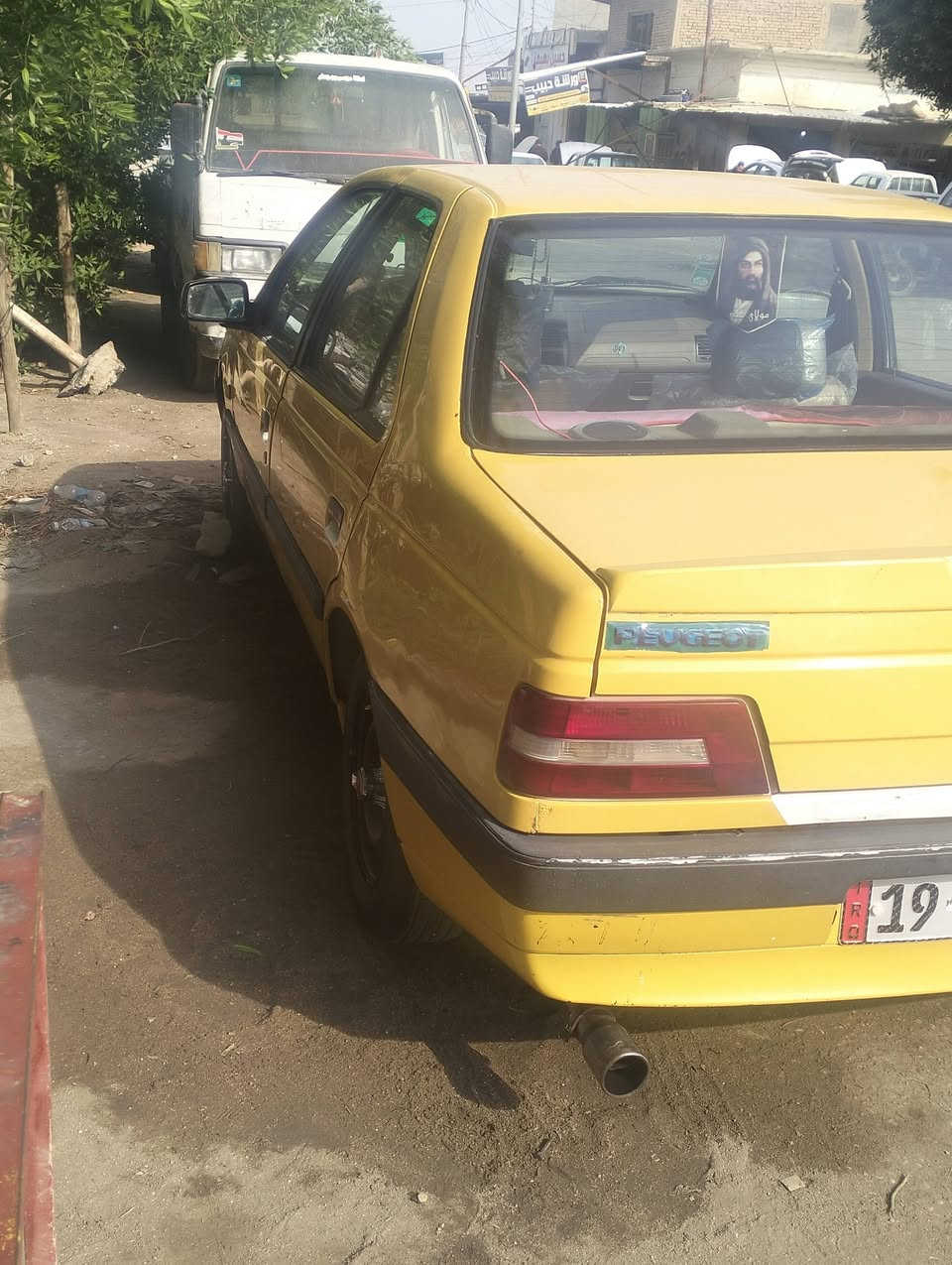 يالله سلام عليكم بيجو اكد موديل 16  البيع ولمراوس السياره بسمي مصفره هيئه وغرامات  جهزه اي نقص مابيه مكفوله كفله عمه ماعده باب ليمنه بي صبغ اثر حادث دراجه مكينه كير حداديه كهربيّة كوله جاهزه  مكاني كربلاء حيل وفاء السعر المطلوب 48وبيه مجال بصيط رقمي ***********
