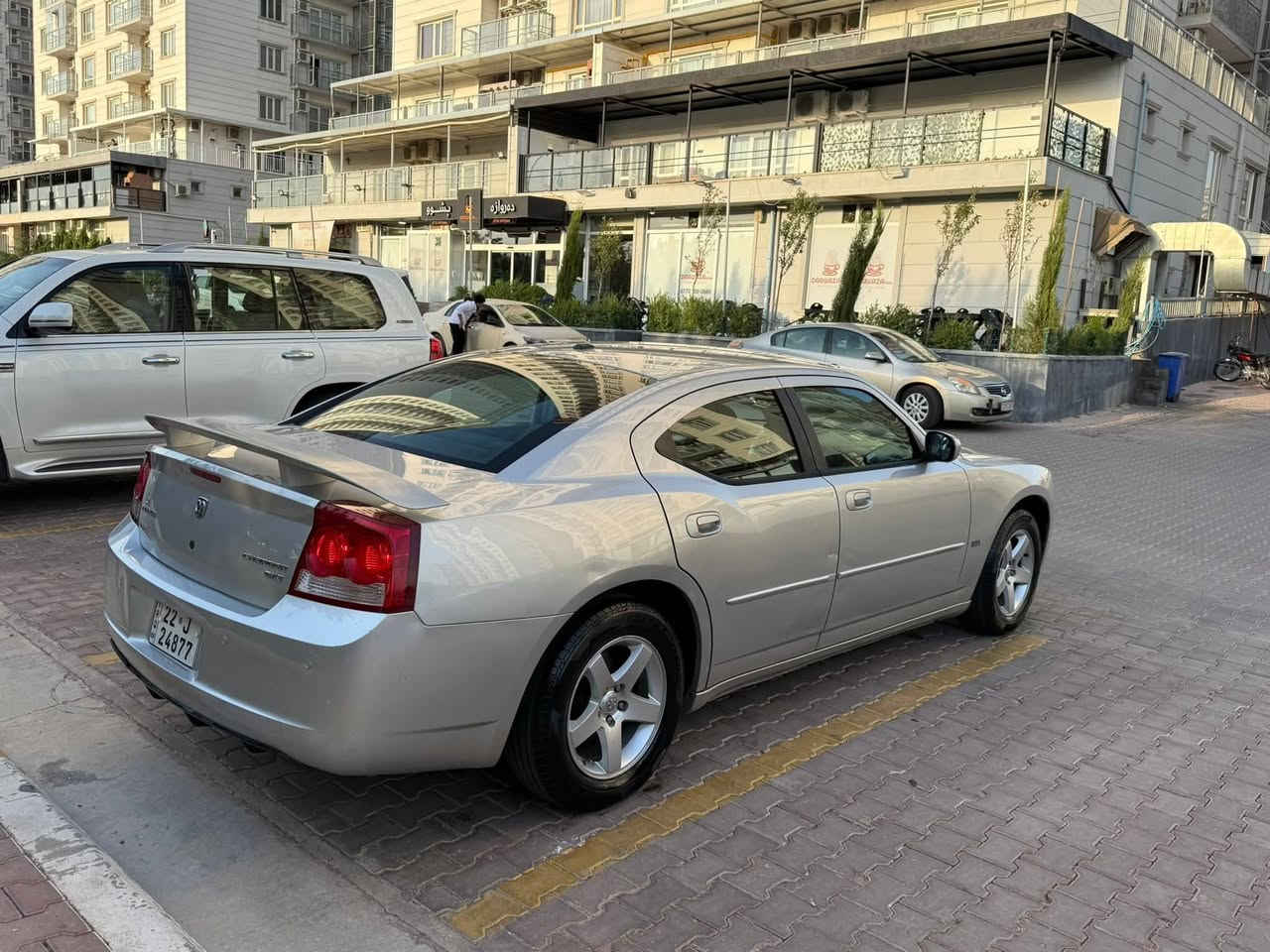 للبيع
سعر125$ وارد كندي بدون ضرر بدون صبغ

جارجر sxt موديل 2010 

محرك 6سلندر حجم 3500 اصل abs

كير اوتوماتيك شرط المحرك والكير ولاكسل 

نظام ABS   نظام تراكشن مانع انزلاق 

 تبريد قطعتين ثلج ❄️ 
مكان السياره كركوك ***********
