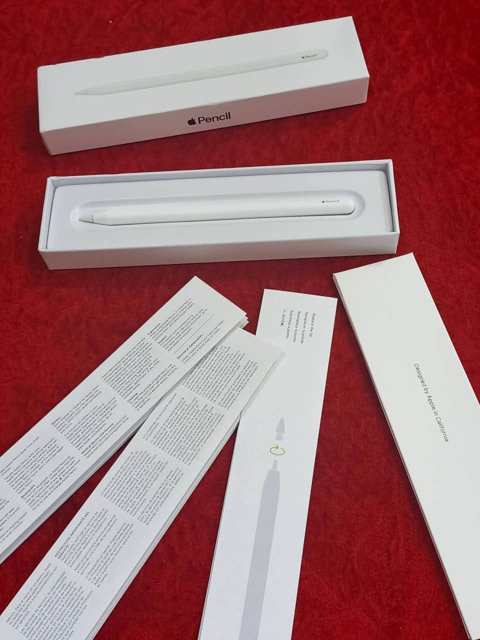 قلم ايباد ابل جديد للبيع


**إذا كنت صاحب هذا الإعلان وتريد حذفه لأي سبب، رجاءا أرسل رسالة إلى الدعم الفني**