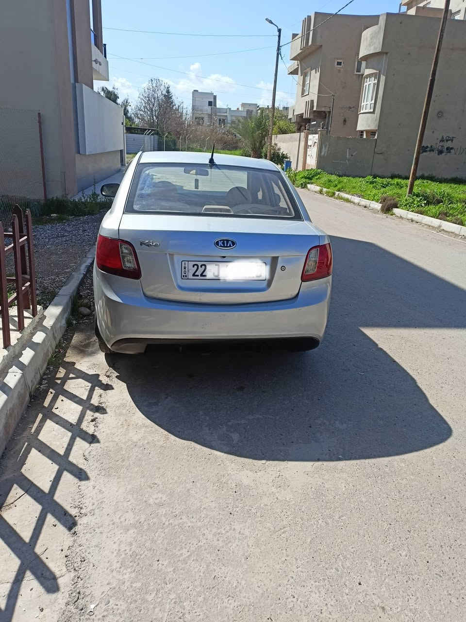 سلام عليكم
ريو موديل ٢٠١٠ جاهزه من كل النواحي محرك ١٦ شرط وكير شرط رقم اربيل دولي سنويه جديده تحتاج هزه صبغ المؤشر عليه شرط بدون ضربه رش فقط بدون اي دواخل طخم امامي خلفي جديد السياره ماتحتاج اي مصرف جاهزه  شاشه كاميرا 
السياره شرط بدون تقحيل

مكانها الموصل الايسر 

السعر الاتصال بالارقام ***********

***********
