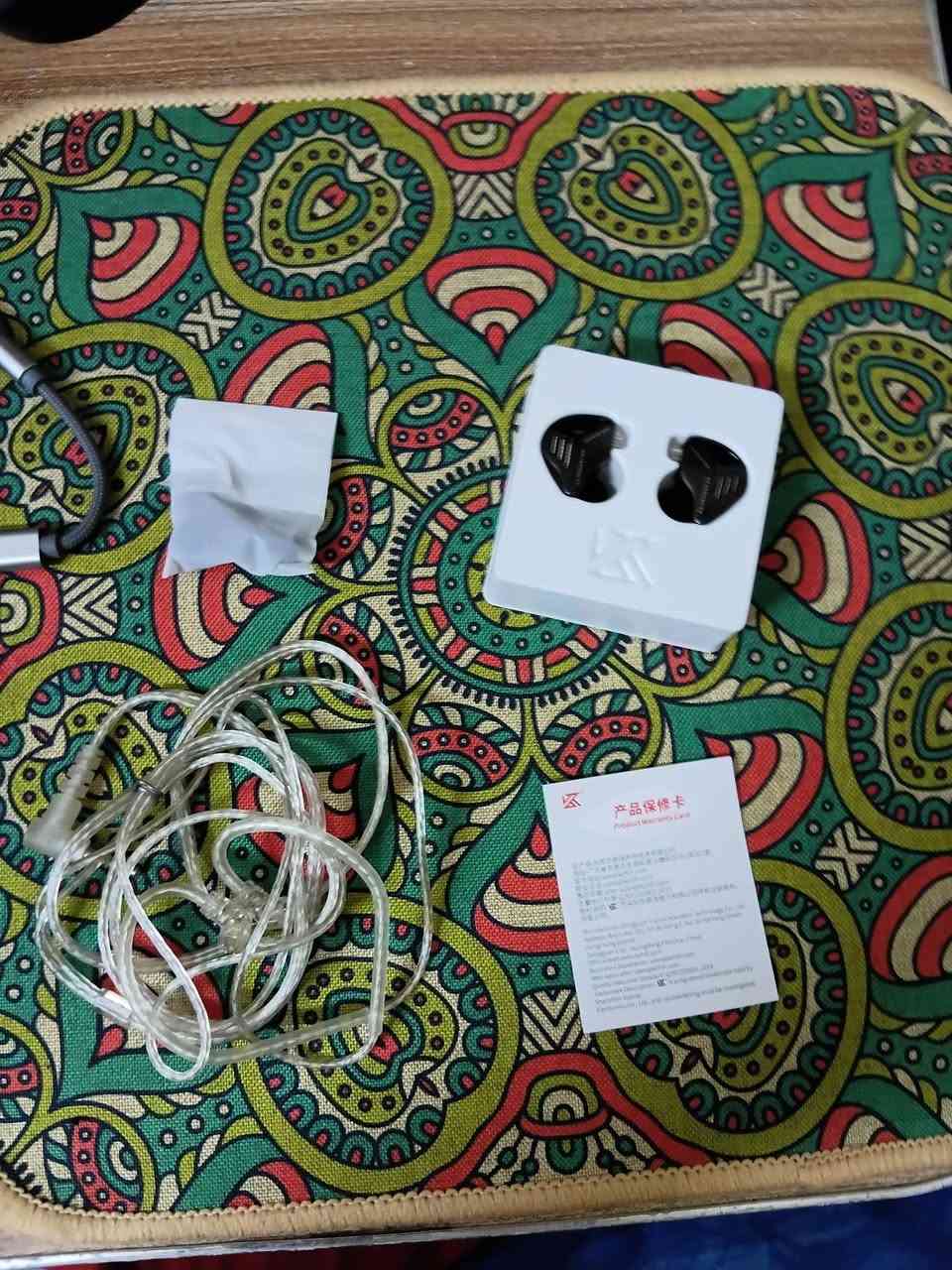 سماعة KZ zvx pro ب15 ألف 
مستعملة اخت الجديدة 
ملحقات كاملة
توصيل لكل المحافظات ب5


**إذا كنت صاحب هذا الإعلان وتريد حذفه لأي سبب، رجاءا أرسل رسالة إلى الدعم الفني**