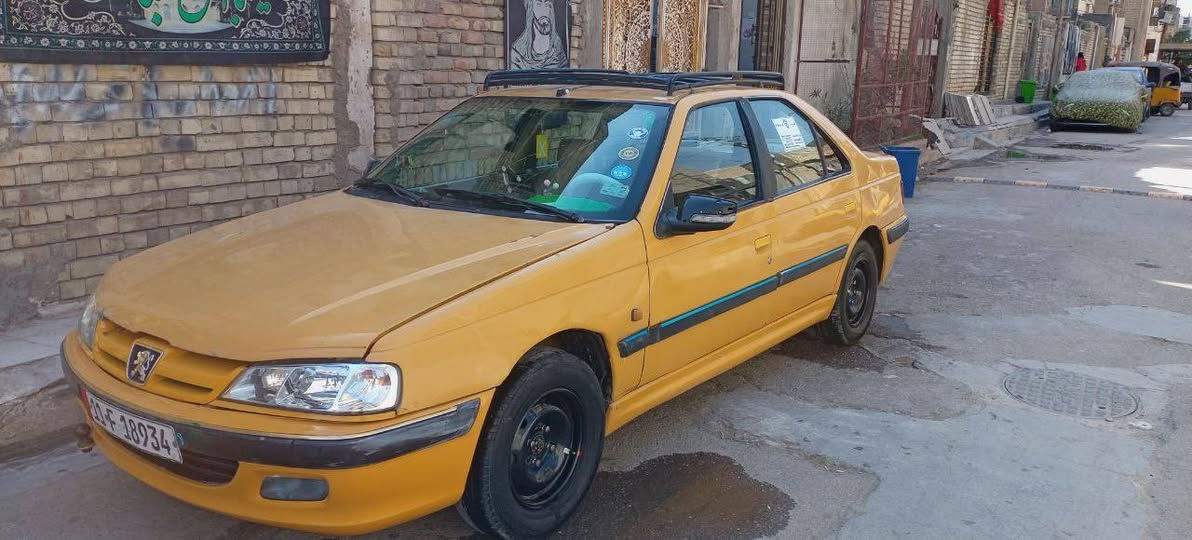 بيجو بارص ٢٠١٥ سياره جديدة خير من الله بكان بغداد الرقم ***********السعر 30
