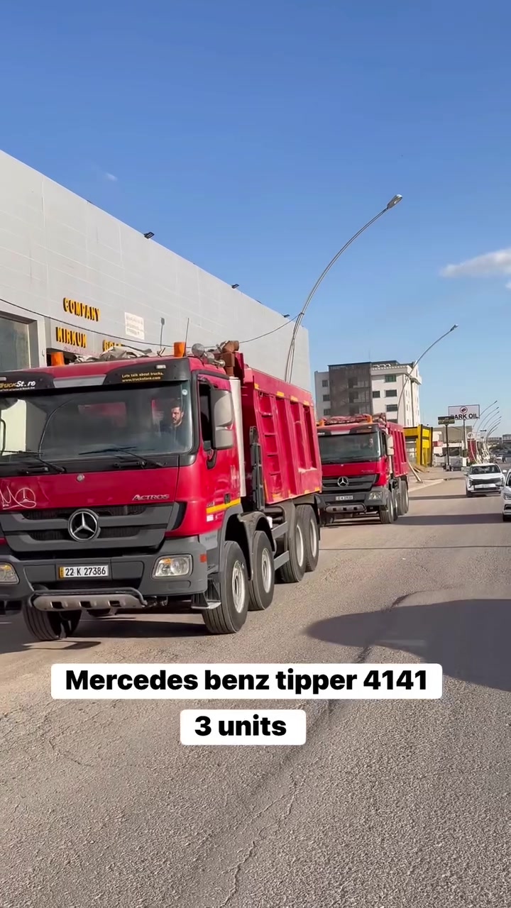 Mercedes benz tipper 4141


**إذا كنت صاحب هذا الإعلان وتريد حذفه لأي سبب، رجاءا أرسل رسالة إلى الدعم الفني**