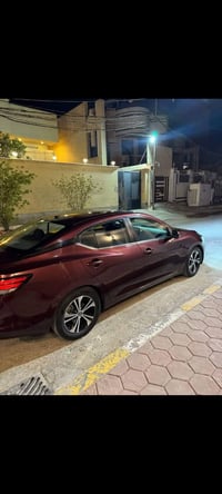 نيسان سنترا 2021 وارد امريكي رقم اربيل تحويل او وكالة  مواصفات SV   مح...