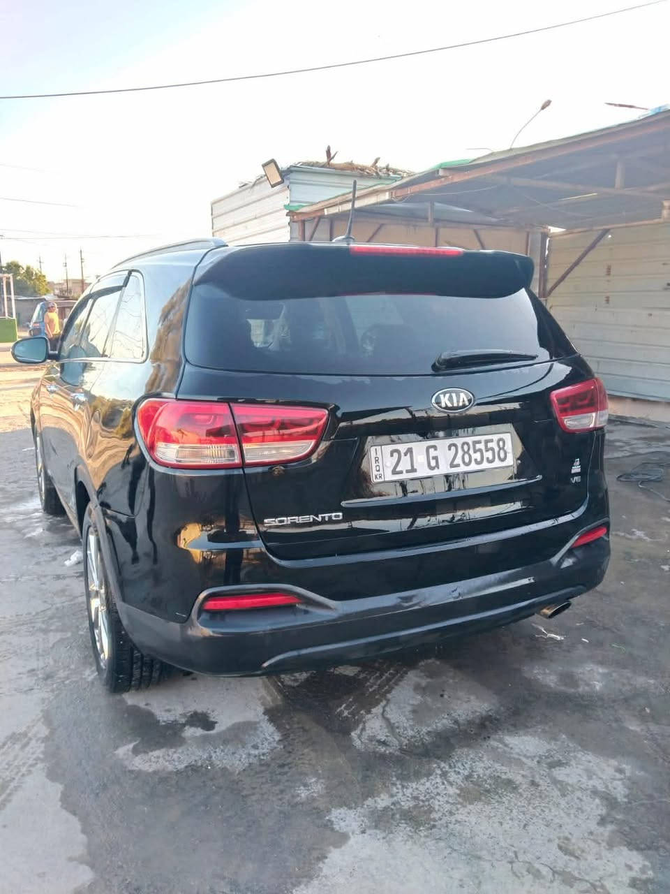 السلام عليكم البيع كيه سورنتو موديل ١٦ بسمي السياره تحويل ثاني يوم ٦ سلندر ٧ اراكب حادث جاملغ وبنيد سعرها ١٤٥ وبيها مجال مكان السياره بغداد المحموديه *********** بي واتساب
