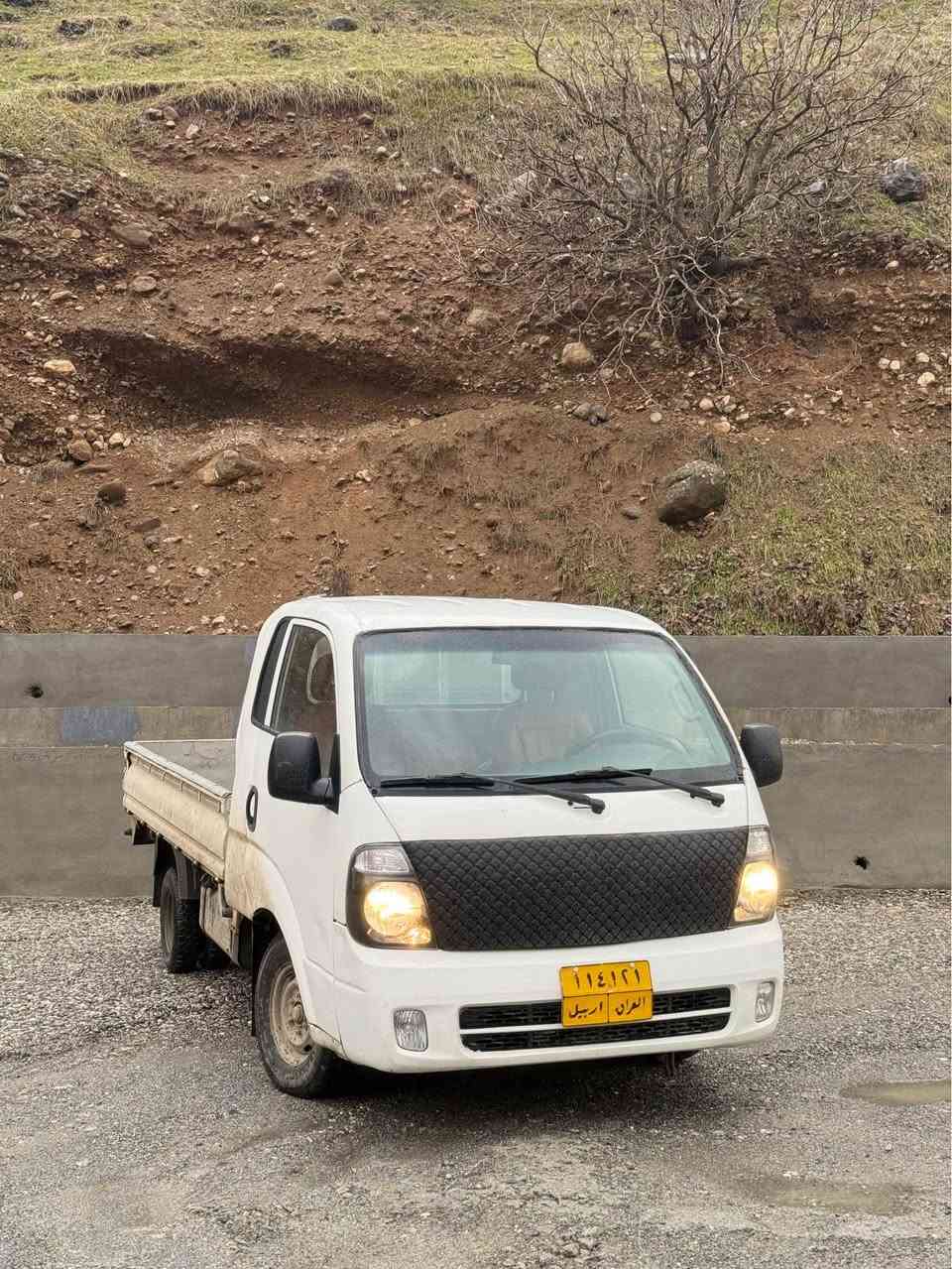 کیا بار دوو تەنی بۆ فرۆشتن مۆدیل ٢٠١٢ سیارەکە حیزام بۆیاغە گیر و مەکینە بە شەرت سەنەوی بەسەرچووە سیارەکە زۆر خاوین بی کیشەییە مەکین و گیر کارەبیات هەمووی مەزبوتە مەکینە ٢٧٠٠ نرخی ٧٧ وەرەقەو و مەجال
رەقەم تەلەفۆن.*********** وەتسئەپ و ڤایبەری لەسەرە شومان, أربيل
