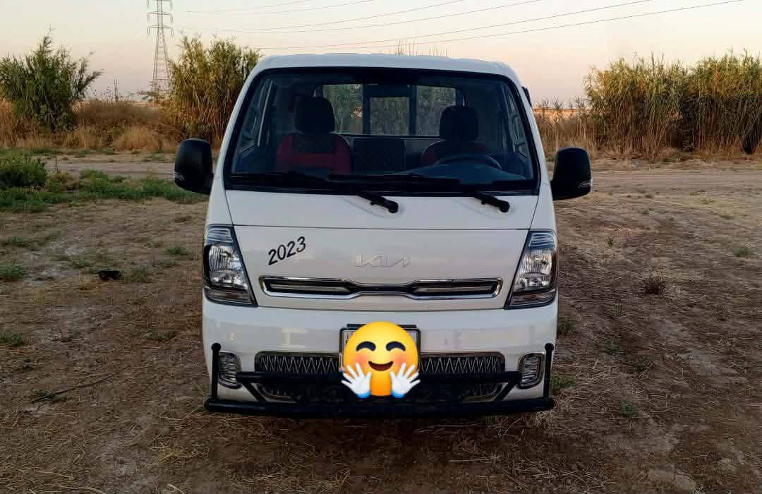‏كيا بونجو موديل 2023 نينوى كفالة عامة ما مفتوح بيها برغي على وضع الشركة شرط التحويل السعر 150 ورقة وبيه مجال بسيط المكان العياضية قرية المثلثة
السلام عليكم 
‏
‏كيا  موديل 2023 رقم نينوى كفالة عامة ما مفتوح بيها برغي على وضع الشركة ومكفولة من كل الجهات شرط التحويل السعر 150 ورقة وبيه مجال بسيط المكان تلعفر العياضية قرية المثلثة 
للتواصل على الارقام 
‏( الاتصال بعد الثامنة مساءً بعد الدوام )
‏*********** 
‏***********
