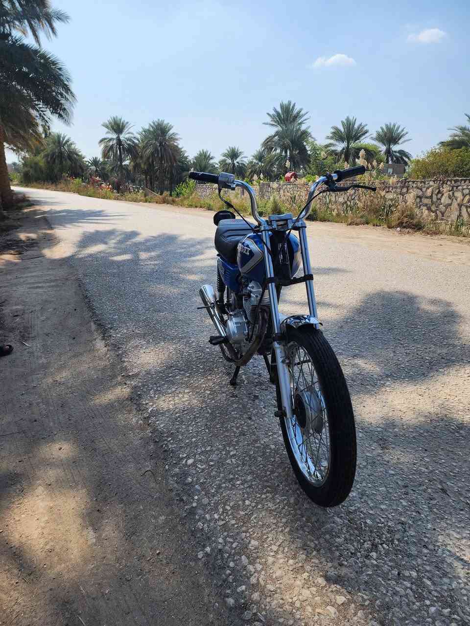 سلام عليكم 
دراجه نامه شلامجه موديل 25 اوراق دراجه ما ناقص ولا برغي مكان بابل محاويل السعر 520 وبيه مجال ***********
