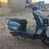 دراجه وحش الكون سرعتهه100 *6بطاريات ليثيوم *لايت زنون *ملف 2000 *شاشه ...