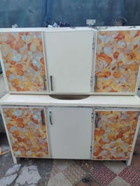 كاونتر مرمر سنكي • متر ونص • نجف