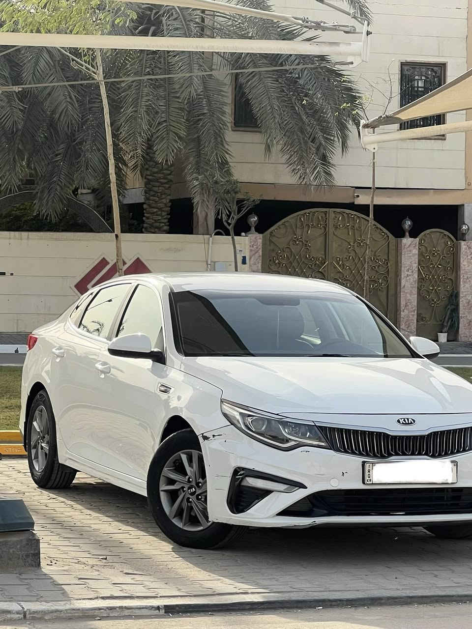 K5 وارد كوري
موديل 2021 
كفالة ماعدا شبر بارد وتكحيل 
اربيل ب اسم شركة 
كير مكينة تدفئة تبريد كلة كفالة 
حدادة جديدة 
تخم تاير جديد 
كشن كهرباء تدفئة تبريد بالكشن 
ماشية 71 كيلو 
سياره حلوه ونظيفة ومابيها اي نقص
مكاني بصرة  
***********
