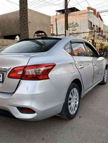 سلام عليكم سنترا نيسان موديل 2018 رقم بغداد موصفات عاديه ماشيه 88 ضرر بنيد وجاملغ موجود كلشي موضح بسونار بيع مستعجل متوازي السعر 88 مكاني بغداد الغزاليه 
الاستفسار*********** 
***********
