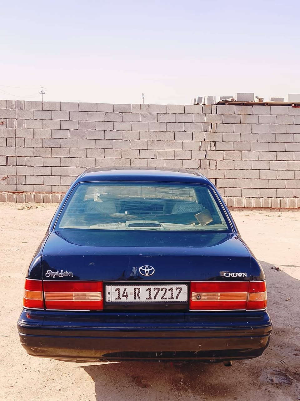 راس اسود رقم بصره موديل 1997نكليزي 
مكفوله كصه ونقل وكل اصوليات 
مكينه كير تخم تاير تبريد كله مكفول 
فقط رشات صبغ 
سعر 85بيه مجال 
مكان سياره بصره زبير 
رقم بيه وتساب ***********
