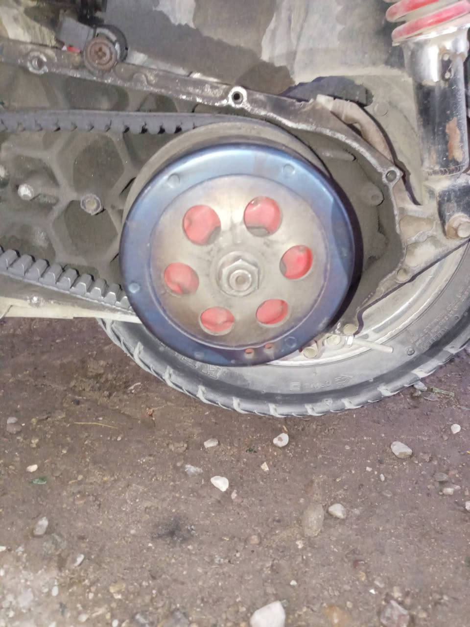 السلام عليكم دراجة بريز لايت فوك شغالة نقص ضفيرة والدراجة بيها خيط تبخير للبيع سعر 350 قفل رقم *********** وبيه واتساب مكان بغداد
