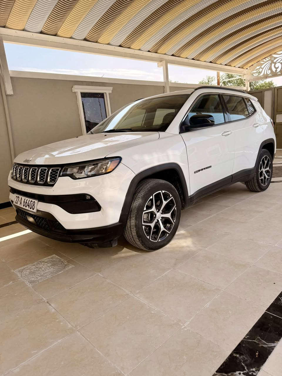 السلام عليكم
جيب كومباس موديل ٢٤
بيه بنيد مبدل فقط بدون دواخل
الفحص موجود للبدي والكير والمحرك
السياره جديده ماشيه ٢٥
السعر ١٦٧
رادار 
نقطه عمياء 
كار بلي
كاميرا دوارا
حساسات 
مانع اصطدام
توقف ذاتي 
تحديد مسار
قطعتين تبريد
اوتو هند بريك
باتري جديد
تخم تاير جديد
مكان السيارة ناصريه
***********
***********
