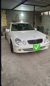 مرسيدس W211 • ٢٠٠٥ • مكينة 320