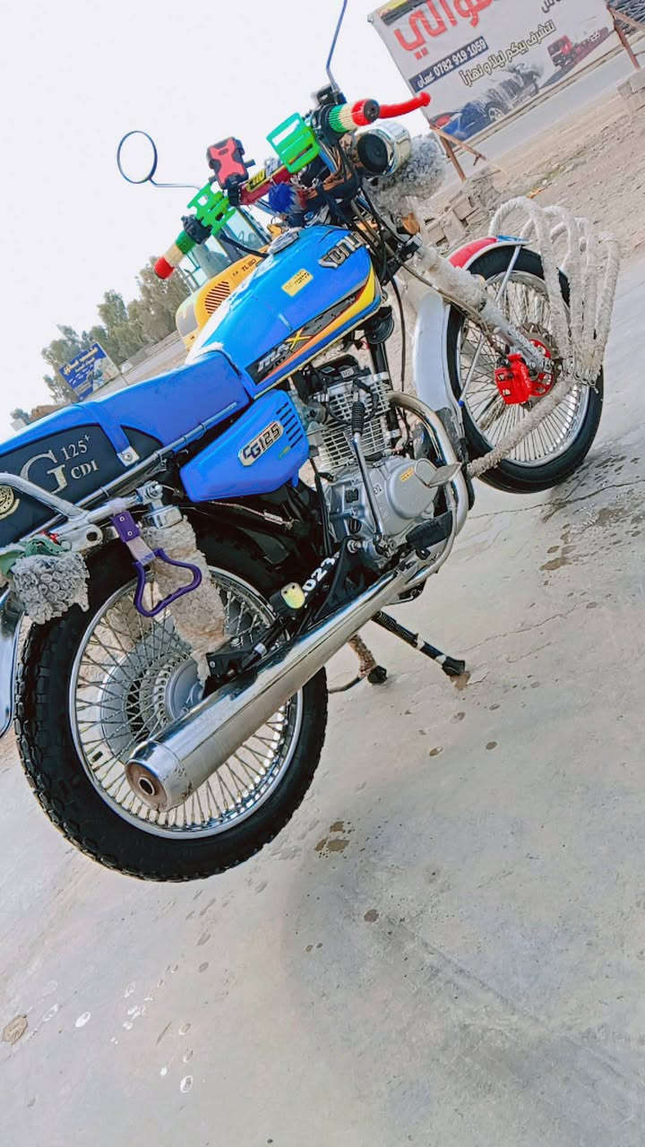 السلام عليكم دراجه للبيع موديل 23 محرك شرط كهربائيات معدل فول فول السعر 650 وبمجال ***********
