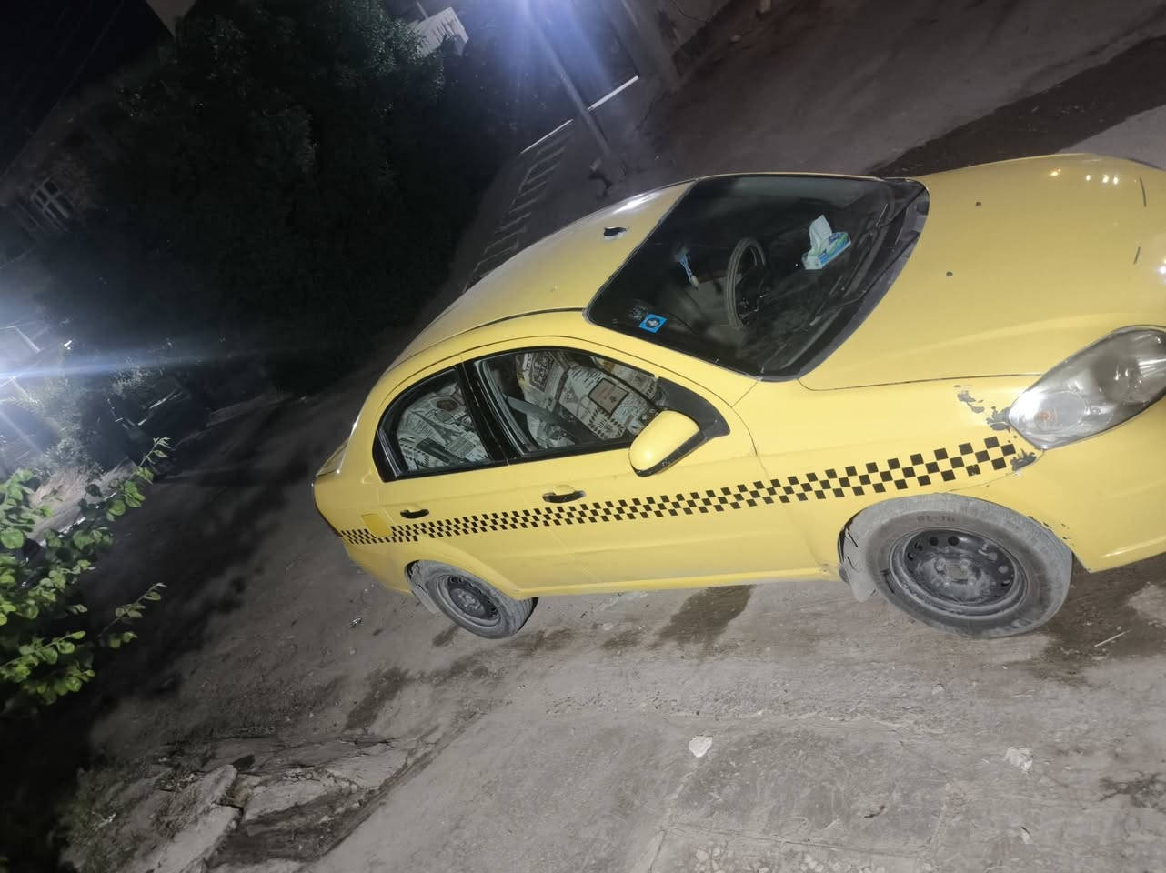السلام عليكم 
افيو  2009  وارد امريكي  گير اوتماتيك مبدل باب  وجاملغ تبريد  عوزة غاز  رقم انگليزي بغداد  سنوية جديدة  مشروع وطني السعر 43 وبيه مجال للاستفسار  ***********
مكانه النجف مصفرة هيئة وغرامات
