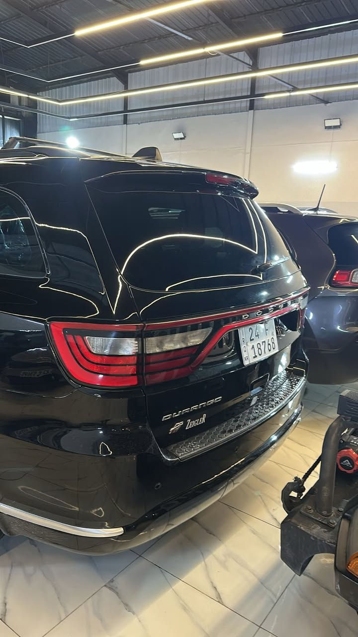 للبيع دوج دورنكو 2018 فول  اسلايت صندوك كهرب فور ويل اكلين ربع جاملغ صبغ  السعر230$ وبيها مجال الموقع الموصل ***********/***********
